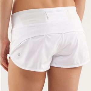 Lululemon Speed up Shorts